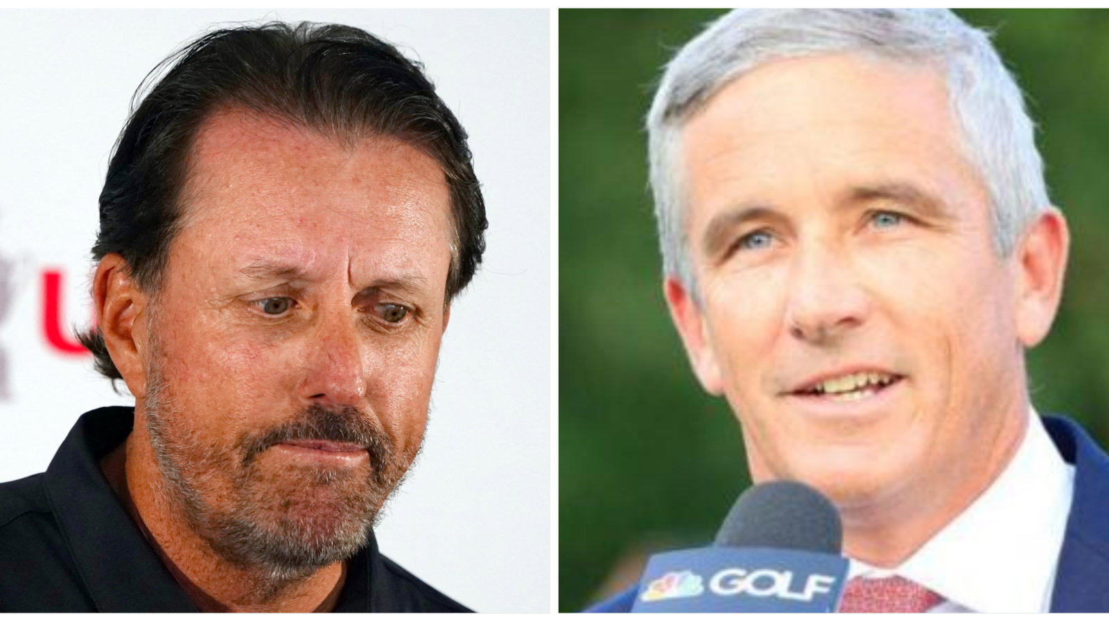 Report: Jay Monahan told PGA Tour players "get off the fence"